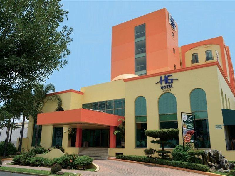 Hg Hotel Zapopan Kültér fotó