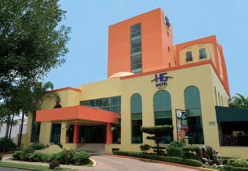 Hg Hotel Zapopan Kültér fotó