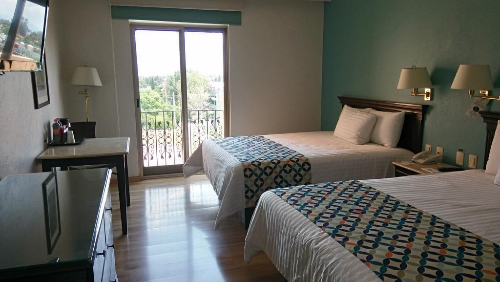 Hg Hotel Zapopan Kültér fotó
