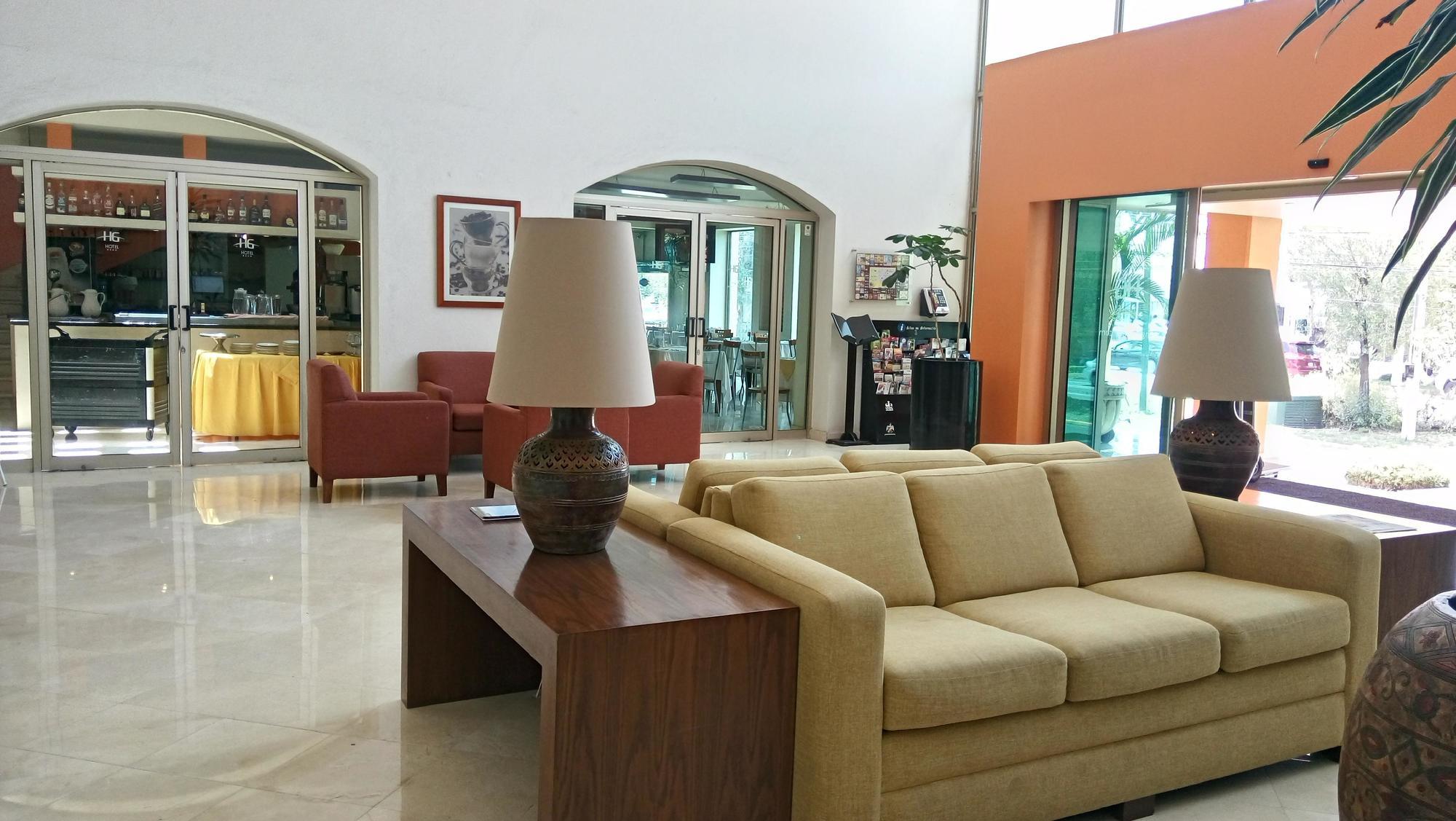 Hg Hotel Zapopan Kültér fotó