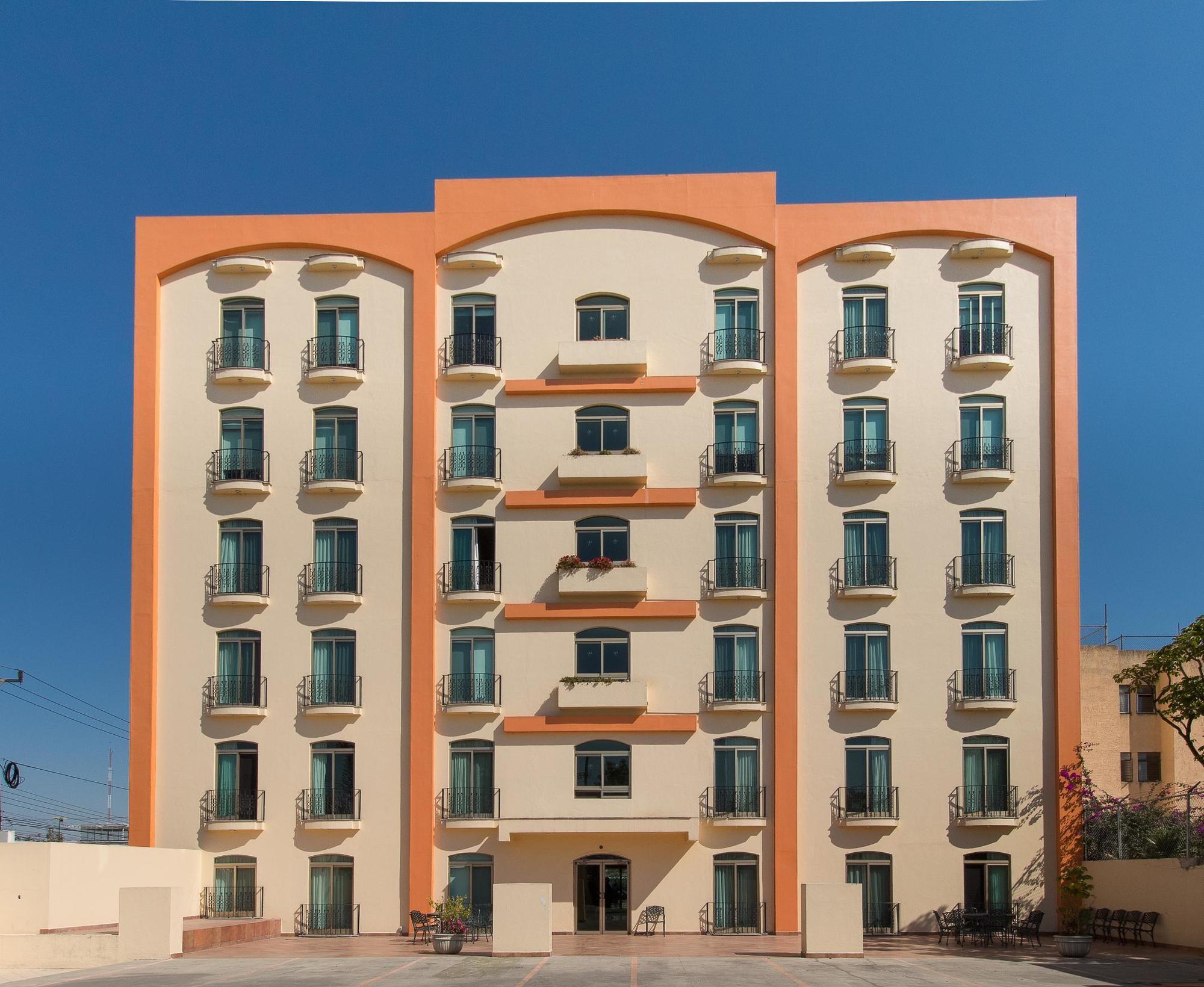 Hg Hotel Zapopan Kültér fotó