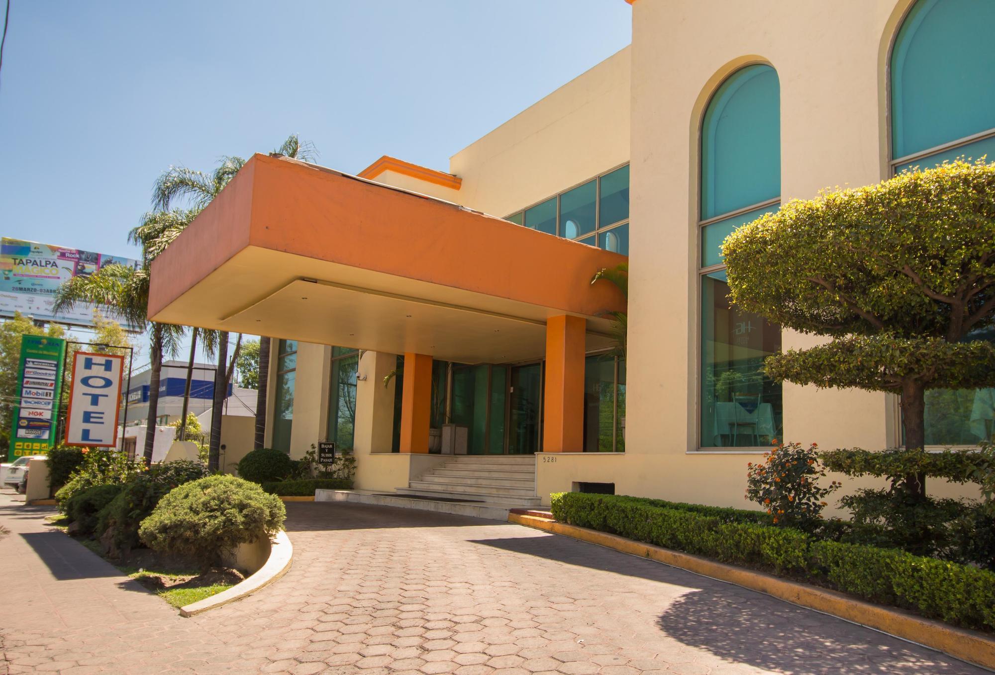 Hg Hotel Zapopan Kültér fotó